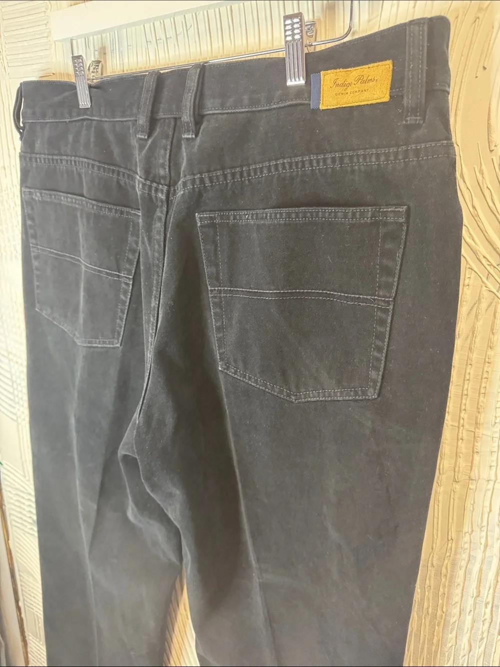 Indigo Palms Tommy Bahama Men’s Pants, Black Jeans 100% cotton Classic Fit N0469